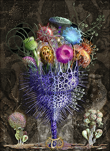 Spikey Vase by Carl Chew Spikey Vase by Carl Chew